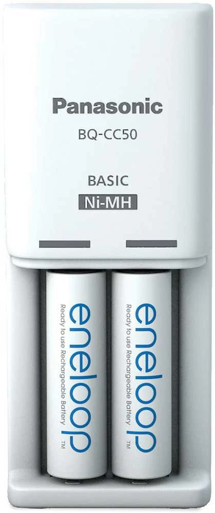 Kroviklis Panasonic ENELOOP K-KJ50MCD20E, 10 val, +(2xAA)