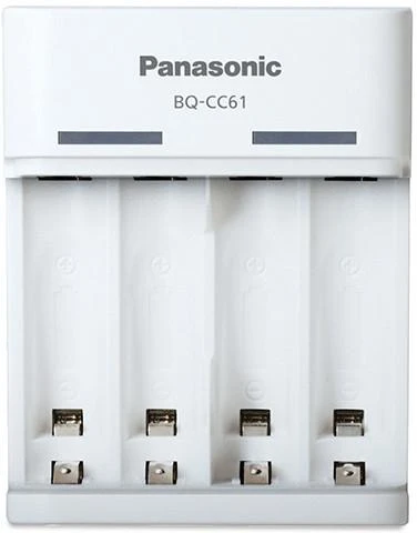 Panasonic Loader BQ-CC61 USB įvestis