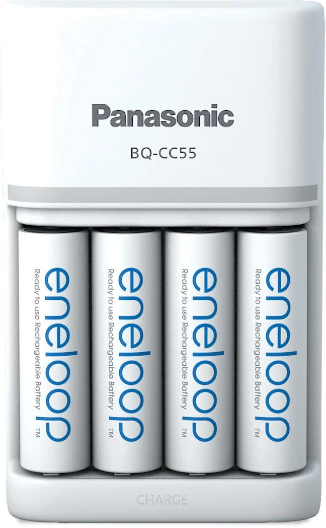 Kroviklis Panasonic ENELOOP K-KJ55MCD40E, 1.5 val; +(4xAA)