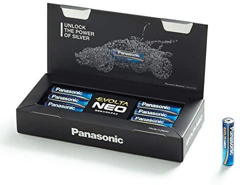 Panasonic Batteries Panasonic Evolta Neo baterija LR03 8B