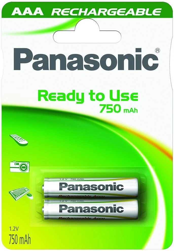 Panasonic AAA ikraunamos baterijos pakuote