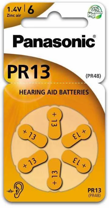 Panasonic Batteries Panasonic klausos aparato baterija PR13L/6DC