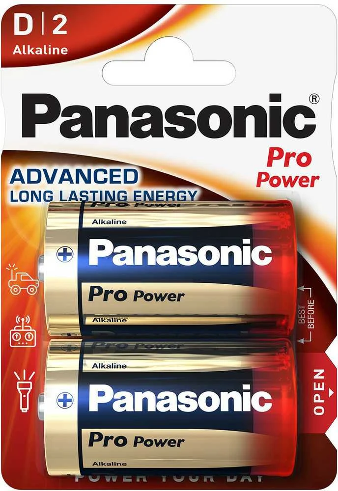 PANASONIC PRO LR20/2BP Elementai