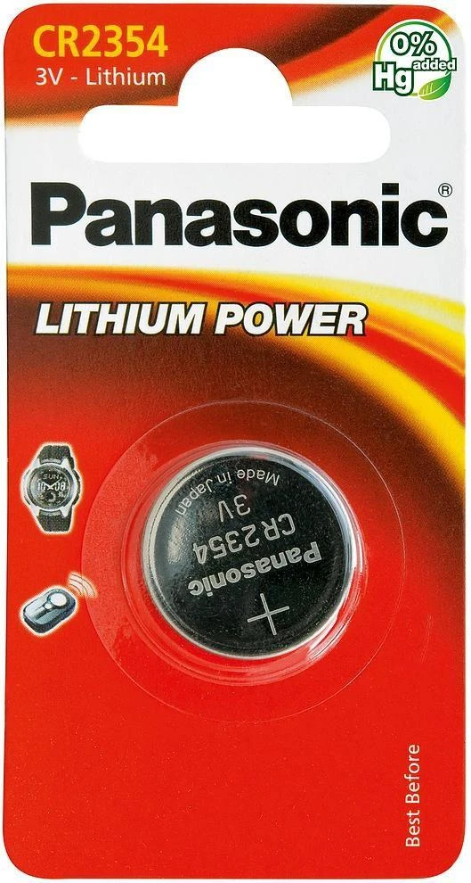 Panasonic CR2354 ličio elementas 3V 1vnt 