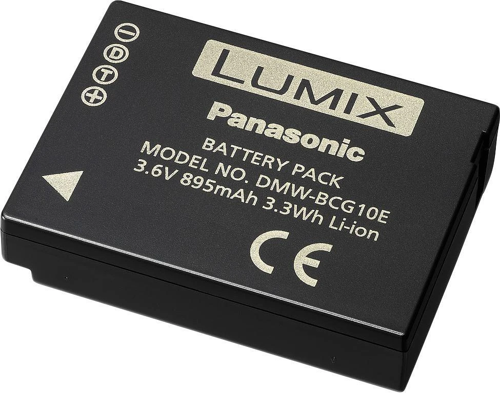 Panasonic DMW-BCG10 ID apsaugotas