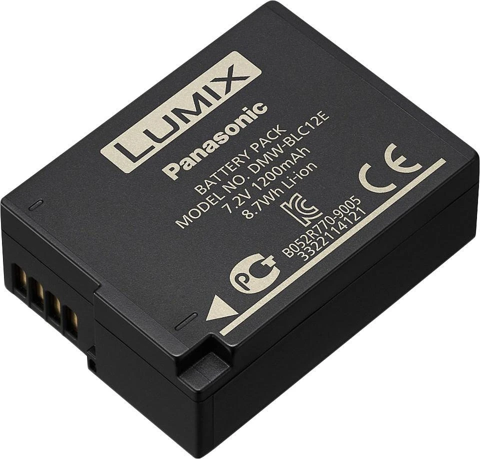 Baterija Panasonic DMW-BLC12E (originali)