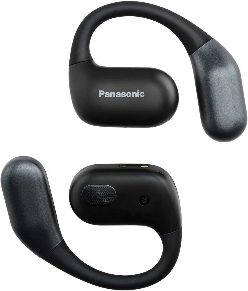 „Panasonic“ belaidės ausinės RB-F10DE-K, juodos