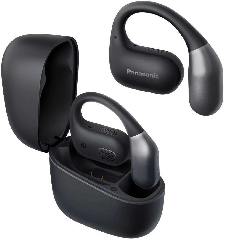 „Panasonic“ belaidės ausinės RB-F10DE-K, juodos