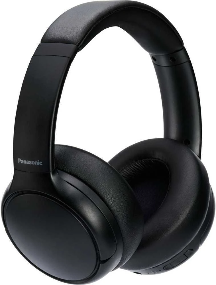 Panasonic Stereo Ausinės su Hybrid ANC | RB-M600BE-K | Bluetooth | Over-ear | Noise canceling | Belaidės | Juodas
