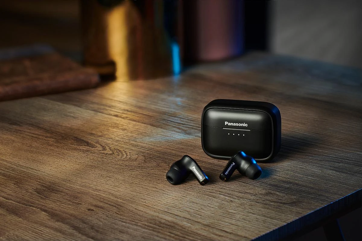 Panasonic RZ-B210WDE-K belaidės ausinės į ausis įkišamos Bluetooth 5.0 (Pažeista pakuotė)