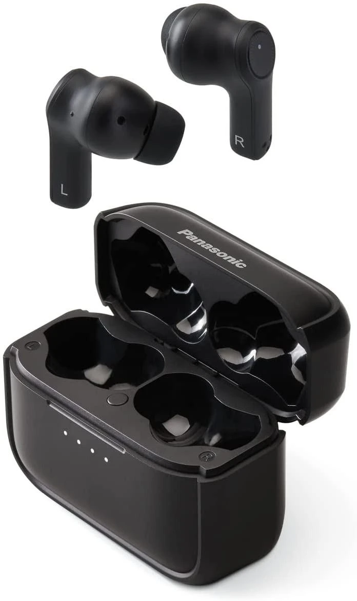 Panasonic RZ-B210WDE-K belaidės ausinės į ausis įkišamos Bluetooth 5.0 (Pažeista pakuotė)