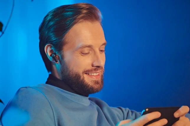 Panasonic RZ-B210WDE-K belaidės ausinės į ausis įkišamos Bluetooth 5.0 (Pažeista pakuotė)