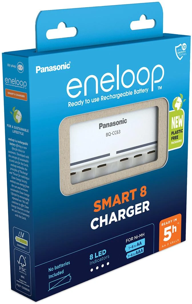 Panasonic BQ-CC63 kroviklio pakuotė