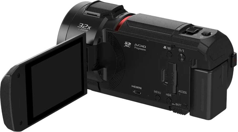 Vaizdo kamera Panasonic HC-VX3 4K Camcorder