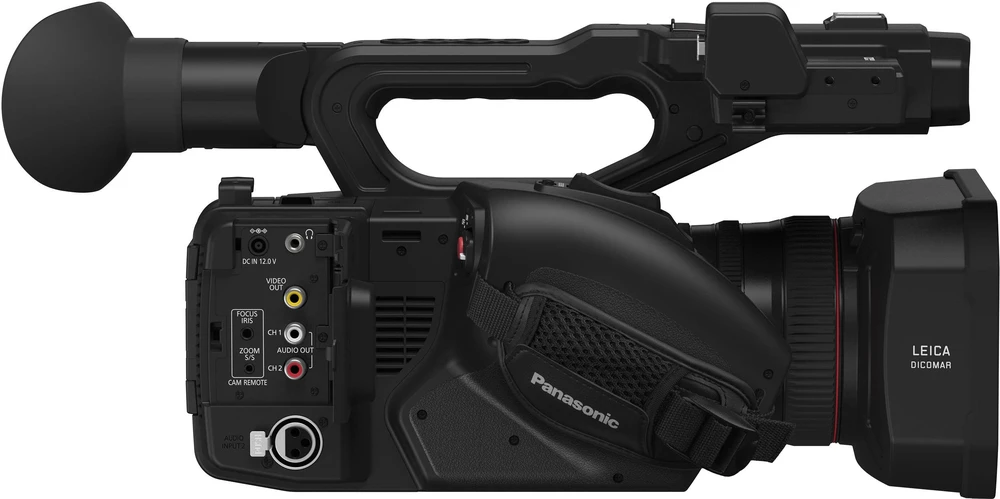 Vaizdo kamera Panasonic HC-X1E (MOS, 9,46 MP, 20x, 10x, 8,8 - 176 mm, 25,4 - 508 mm)
