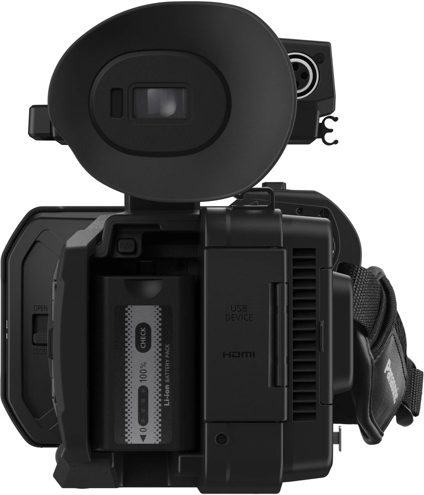 Vaizdo kamera Panasonic HC-X1E (MOS, 9,46 MP, 20x, 10x, 8,8 - 176 mm, 25,4 - 508 mm)