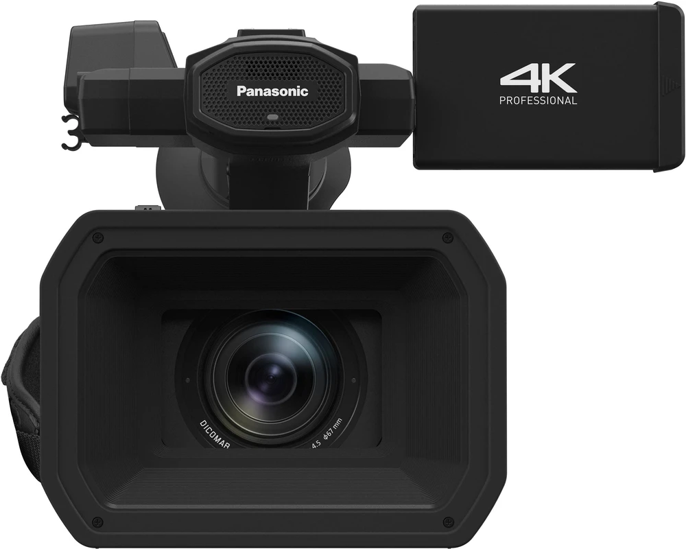 Vaizdo kamera Panasonic HC-X1E (MOS, 9,46 MP, 20x, 10x, 8,8 - 176 mm, 25,4 - 508 mm)