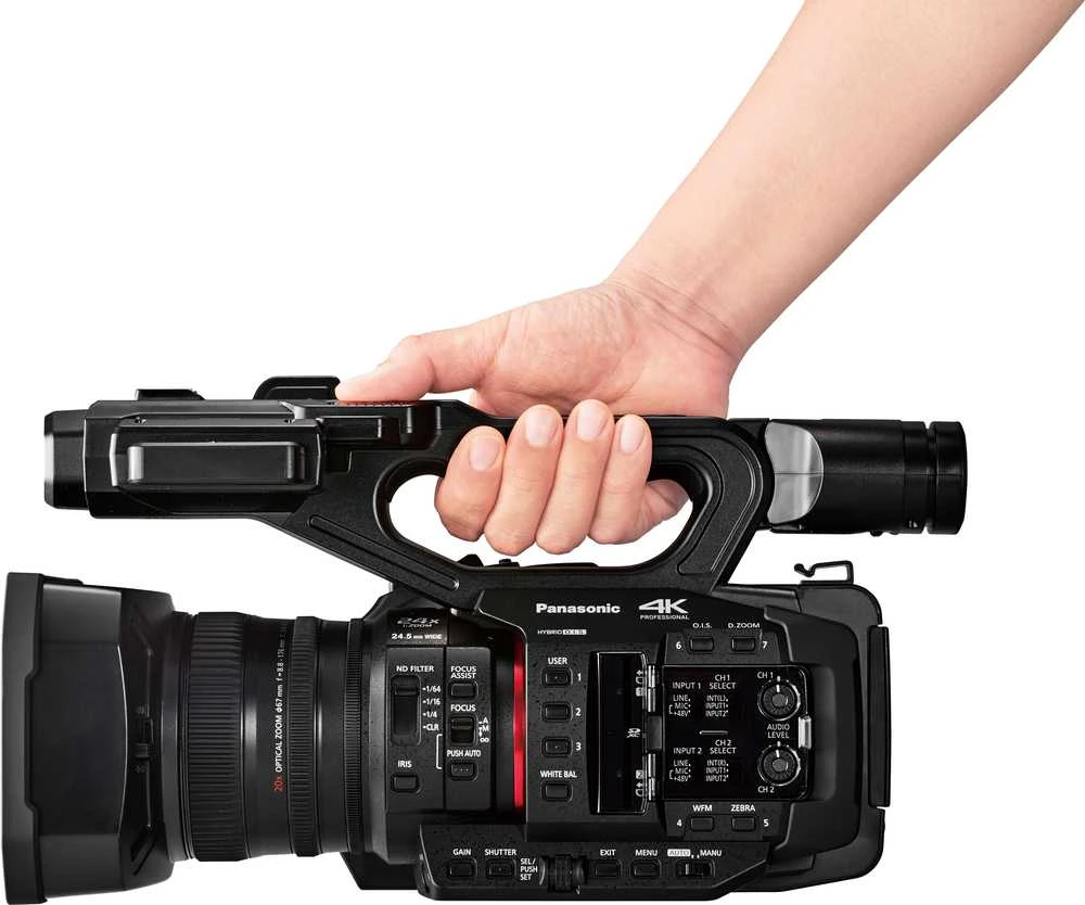 PANASONIC HIGH END CAMCORDER HC-X2E