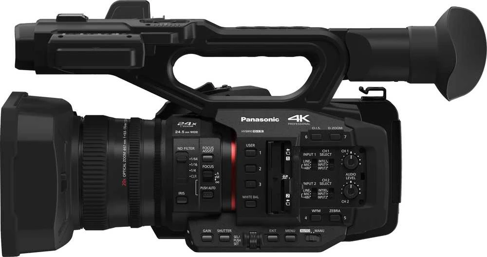 PANASONIC HIGH END CAMCORDER HC-X2E