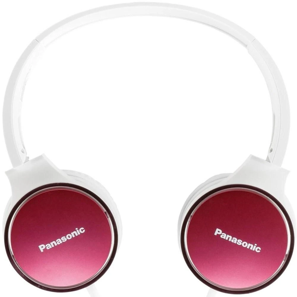Stereofoninės ausinės Panasonic RP-HF300M su mikrofonu Rožinės