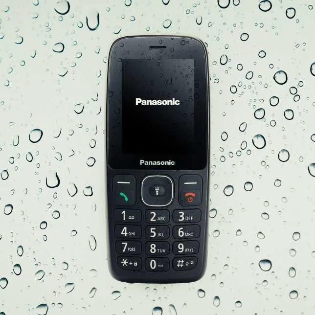 Telefonas stacionarus Panasonic KX-TF400EXB, juodas