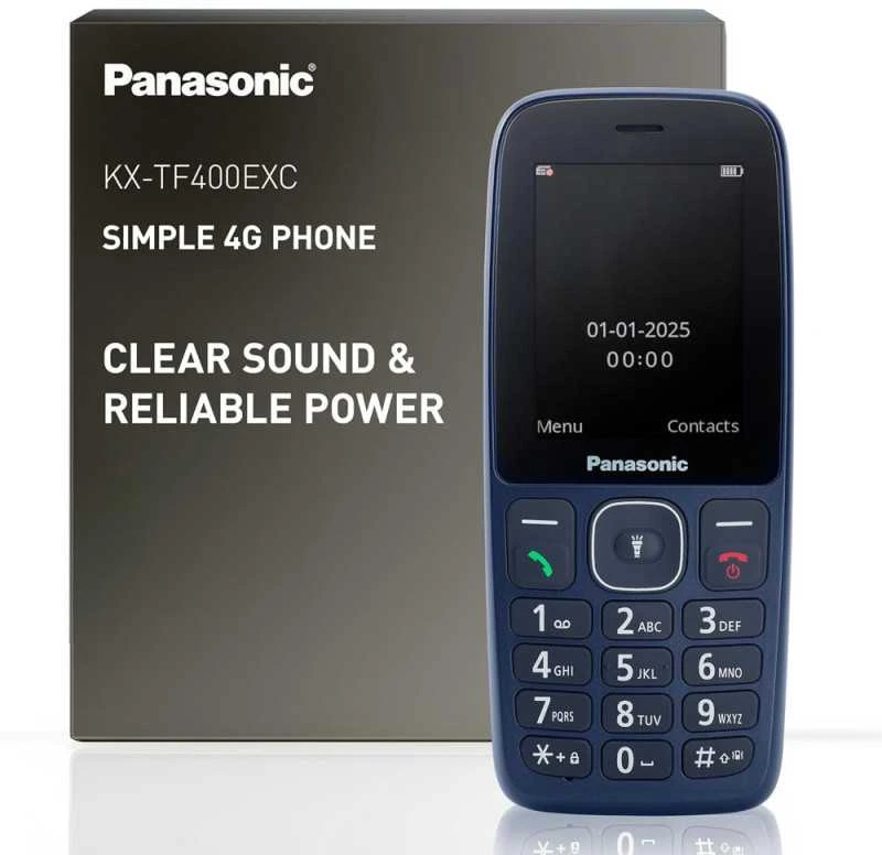 Panasonic Mobilusis telefonas kx-tf400exc mėlyna
