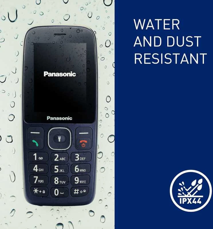 Panasonic Mobilusis telefonas kx-tf400exc mėlyna
