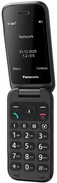 Panasonic Mobilusis telefonas kx-tf600exb juoda