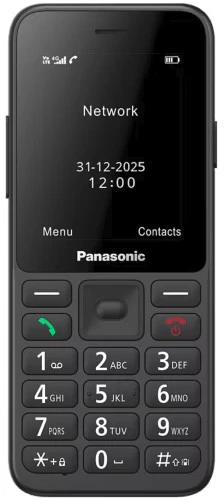 Panasonic Mobilusis telefonas 4g kx-tu260exb juoda