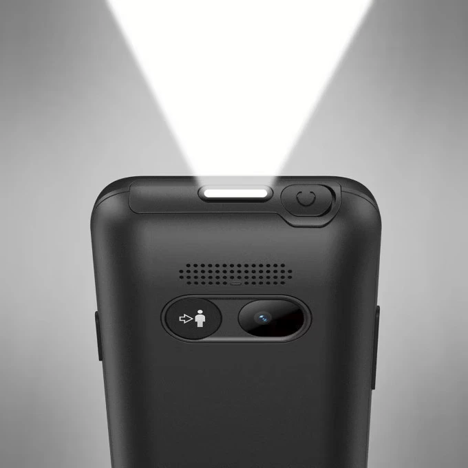 Panasonic Mobilusis telefonas 4g kx-tu260exb juoda