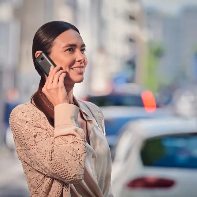 Panasonic Mobilusis telefonas 4g kx-tu260exb juoda