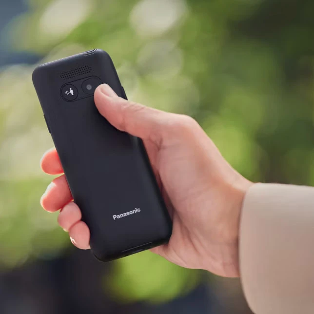 Panasonic Mobilusis telefonas 4g kx-tu260exb juoda