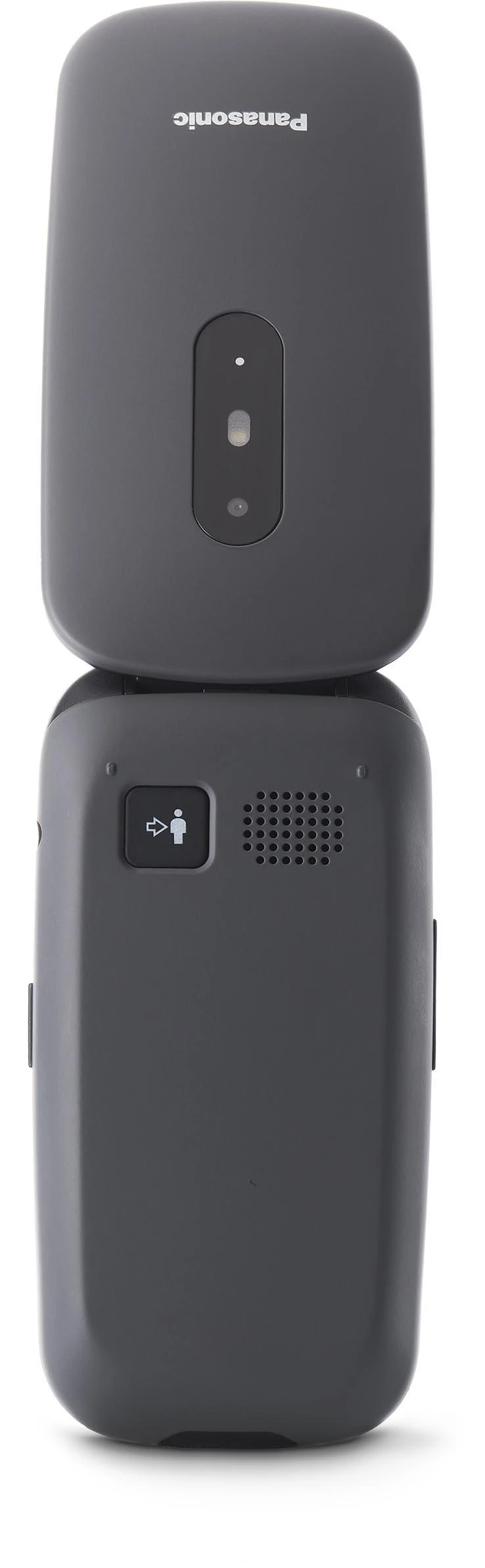 Mobilusis telefonas Panasonic KX-TU446EXB, pilkos spalvos