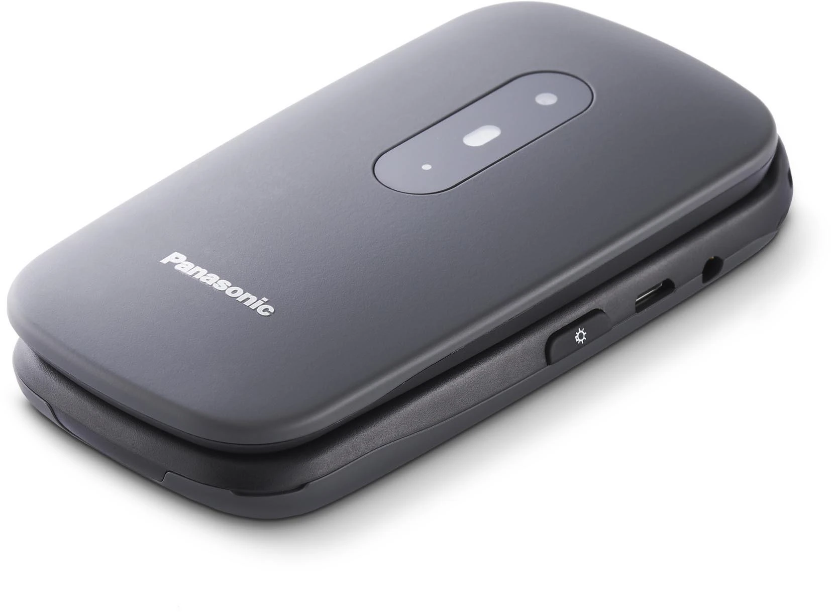 Mobilusis telefonas Panasonic KX-TU446EXB, pilkos spalvos