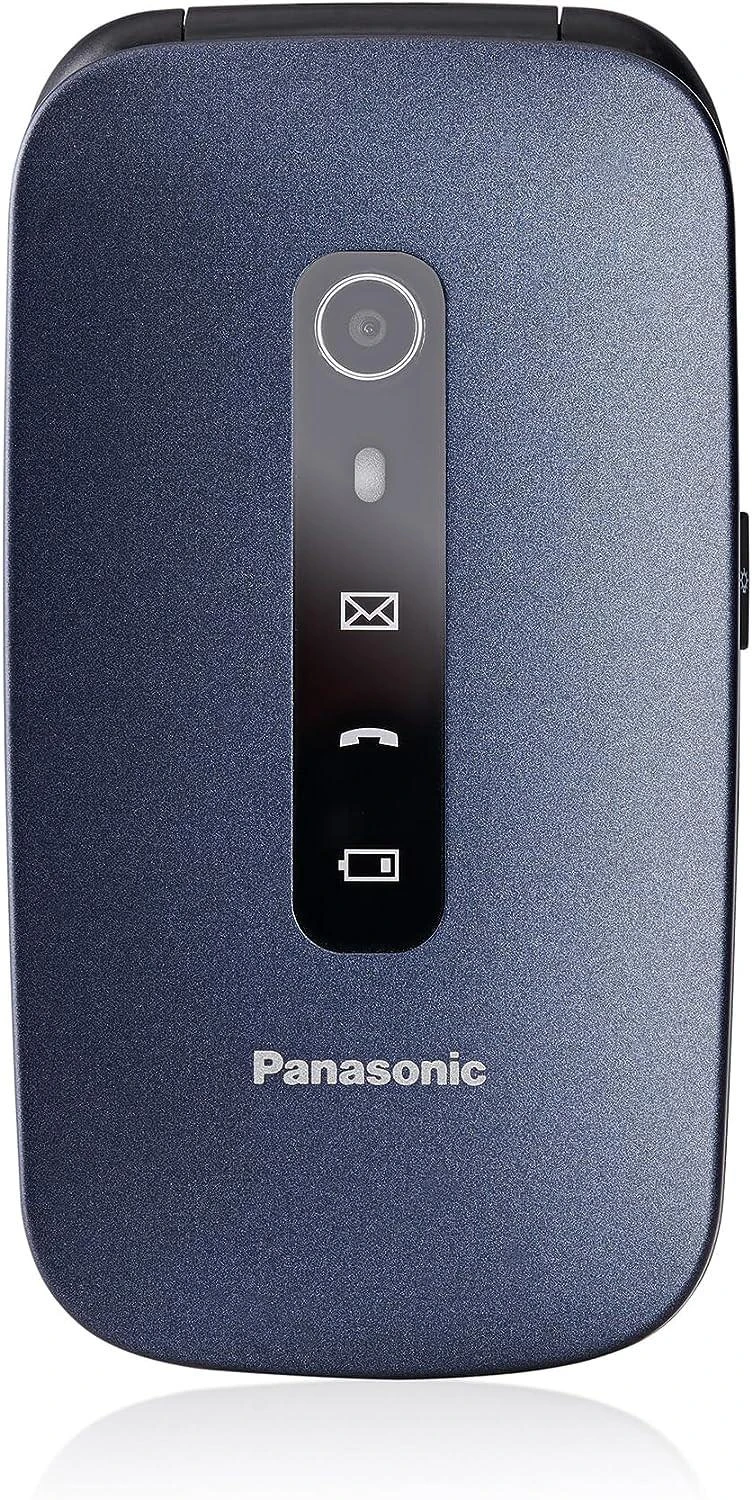 Panasonic 4G mobilusis telefonas, mėlynos spalvos (KX-TU550EXC)
