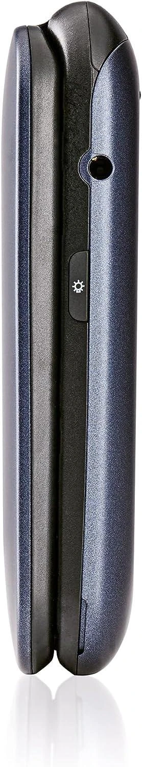 Panasonic 4G mobilusis telefonas, mėlynos spalvos (KX-TU550EXC)