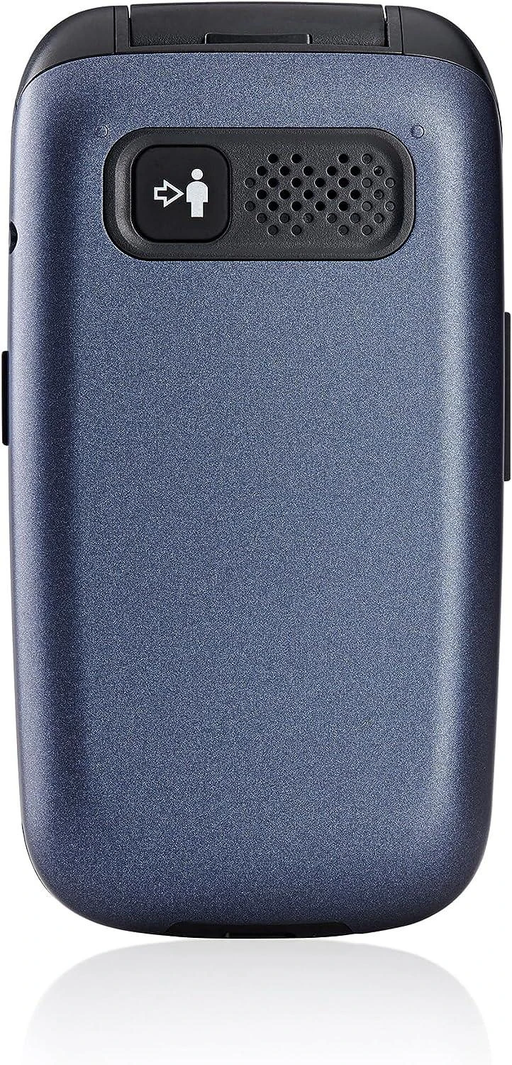 Panasonic 4G mobilusis telefonas, mėlynos spalvos (KX-TU550EXC)