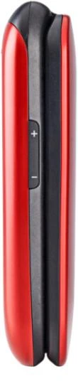 Panasonic KX-TU550EXR 4G Raudona