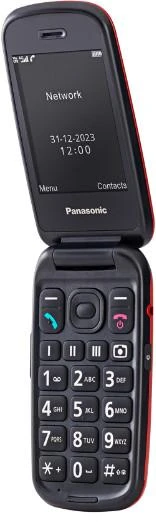 Panasonic KX-TU550EXR 4G Raudona