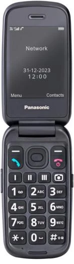 Panasonic KX-TU550EXR 4G Raudona