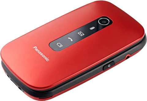 Panasonic KX-TU550EXR 4G Raudona