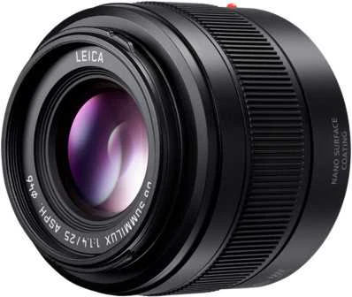 Objektyvas Panasonic Lumix 25mm F/1.4 II Leica DG Summilux ASPH