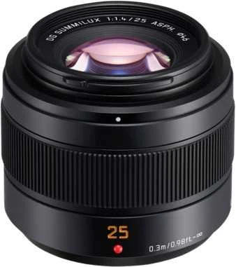 Objektyvas Panasonic Lumix 25mm F/1.4 II Leica DG Summilux ASPH