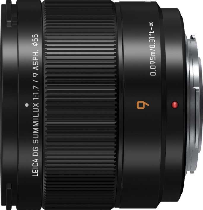 Objektyvas Panasonic Leica DG SUMMILUX 9mm f/1.7 ASPH baltas dėžutė