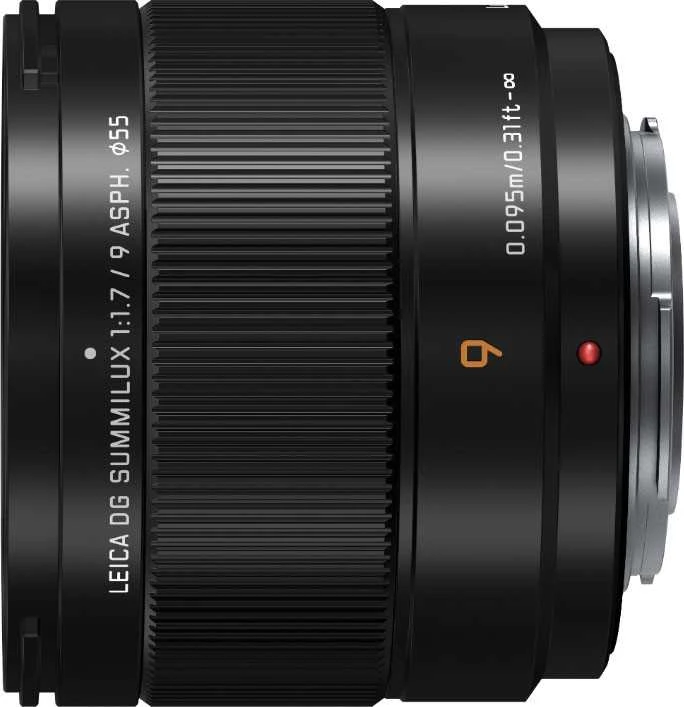 Objektyvas Panasonic Leica DG Summilux 9mm F1.7 lens for MFT