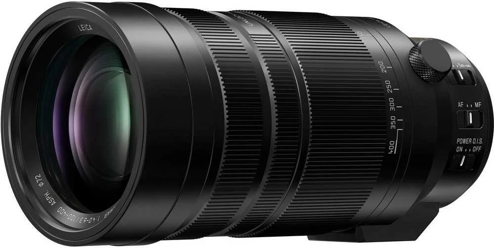 Objektyvas Panasonic Lumix G Lens 100-400mm LEICA F4.0-6.3 II