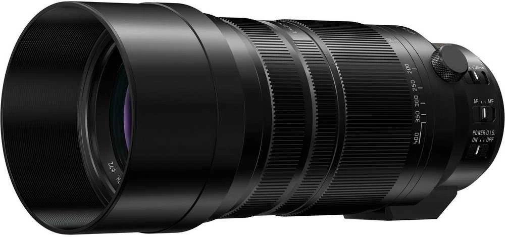 Objektyvas Panasonic Lumix G Lens 100-400mm LEICA F4.0-6.3 II