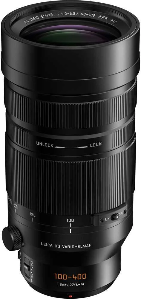 Objektyvas Panasonic Lumix G Lens 100-400mm LEICA F4.0-6.3 II