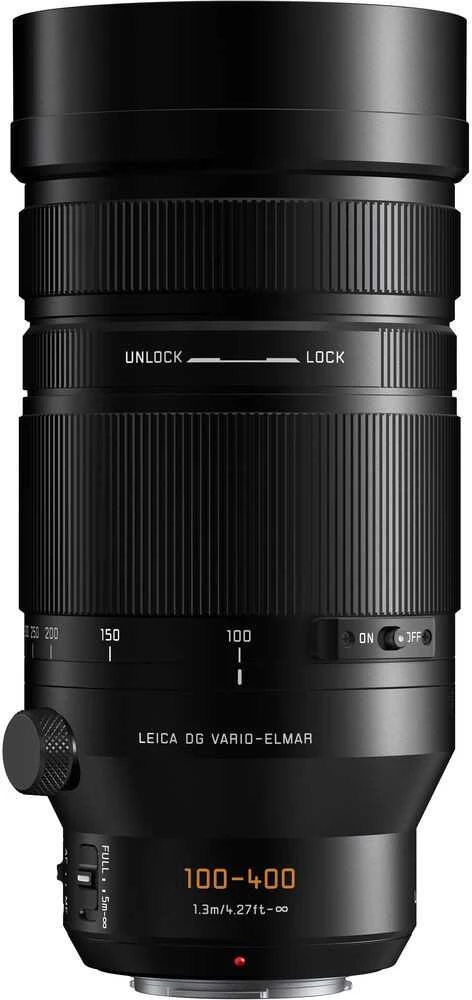 Objektyvas Panasonic Lumix G Lens 100-400mm LEICA F4.0-6.3 II