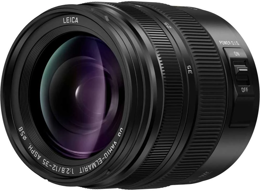 Objektyvas „Panasonic Leica DG Vario-Elmarit 12-35mm F2.8 Asph. Power O.I.S.“ (2023 m.) H-ES12035E